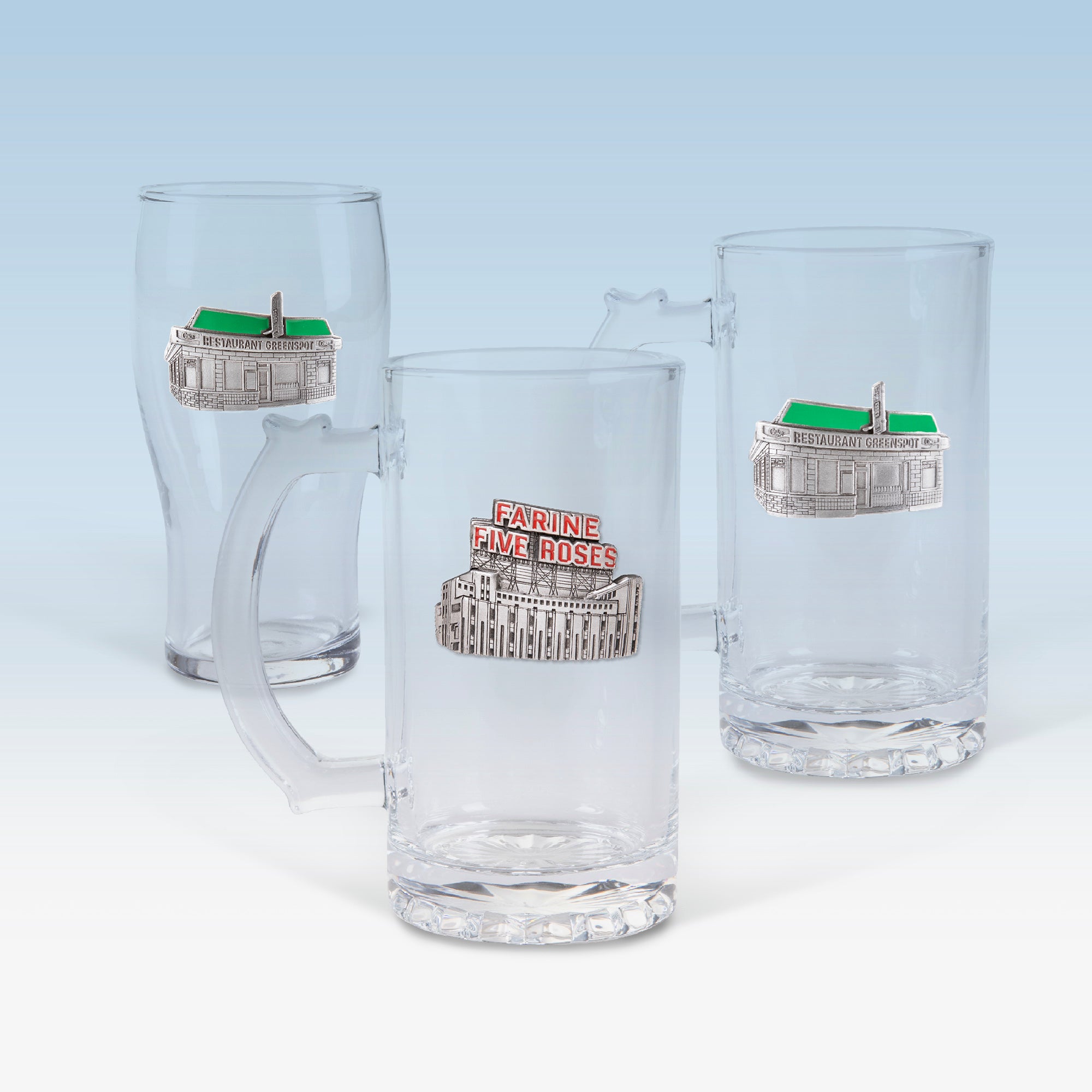 Drinkware Beer Mugs + Pub Glass Montreal Gift Shop