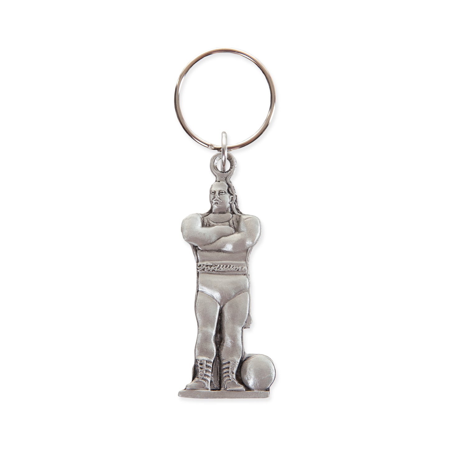Louis cyr pewter keychain, strongest man in the world, montreal icon, gift, souvenir