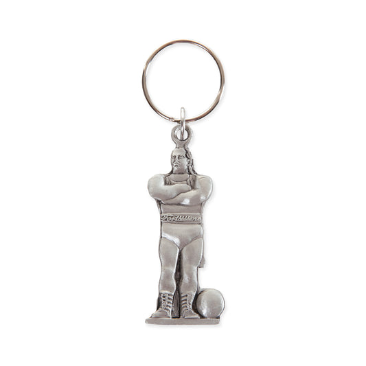 Louis cyr pewter keychain, strongest man in the world, montreal icon, gift, souvenir