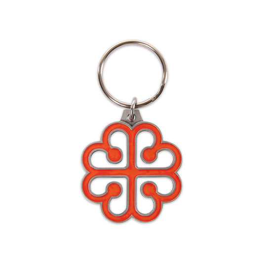 montreal logo, pewter, keychain, key chain, gift, souvenir