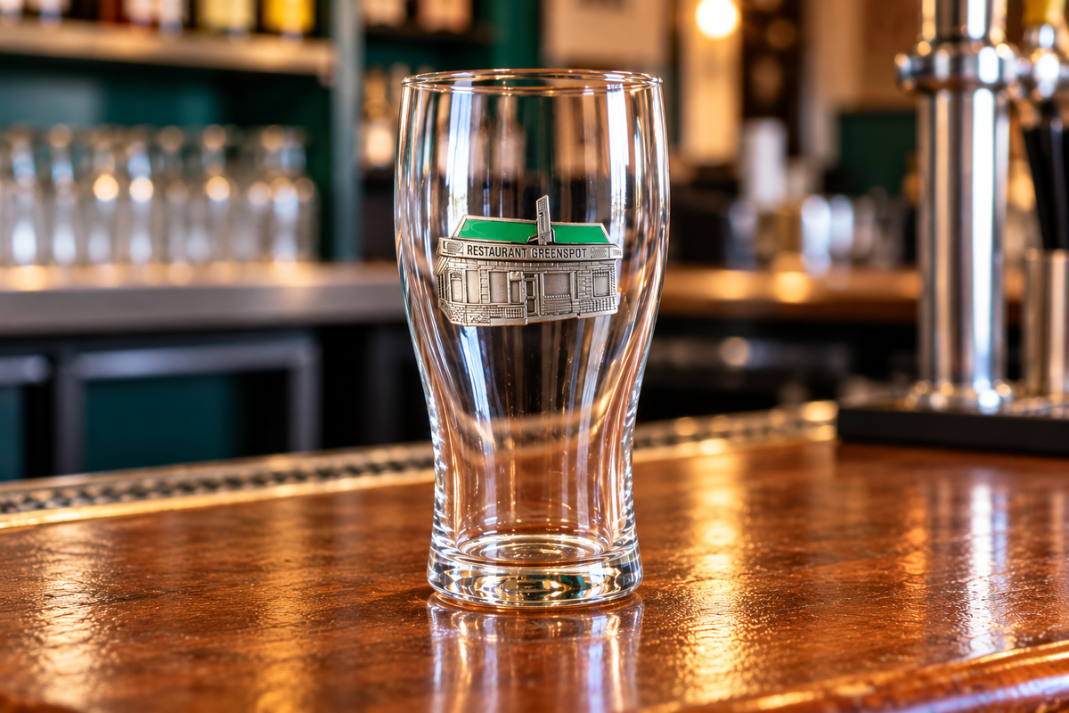 Restaurant Greenspot Verre de pub
