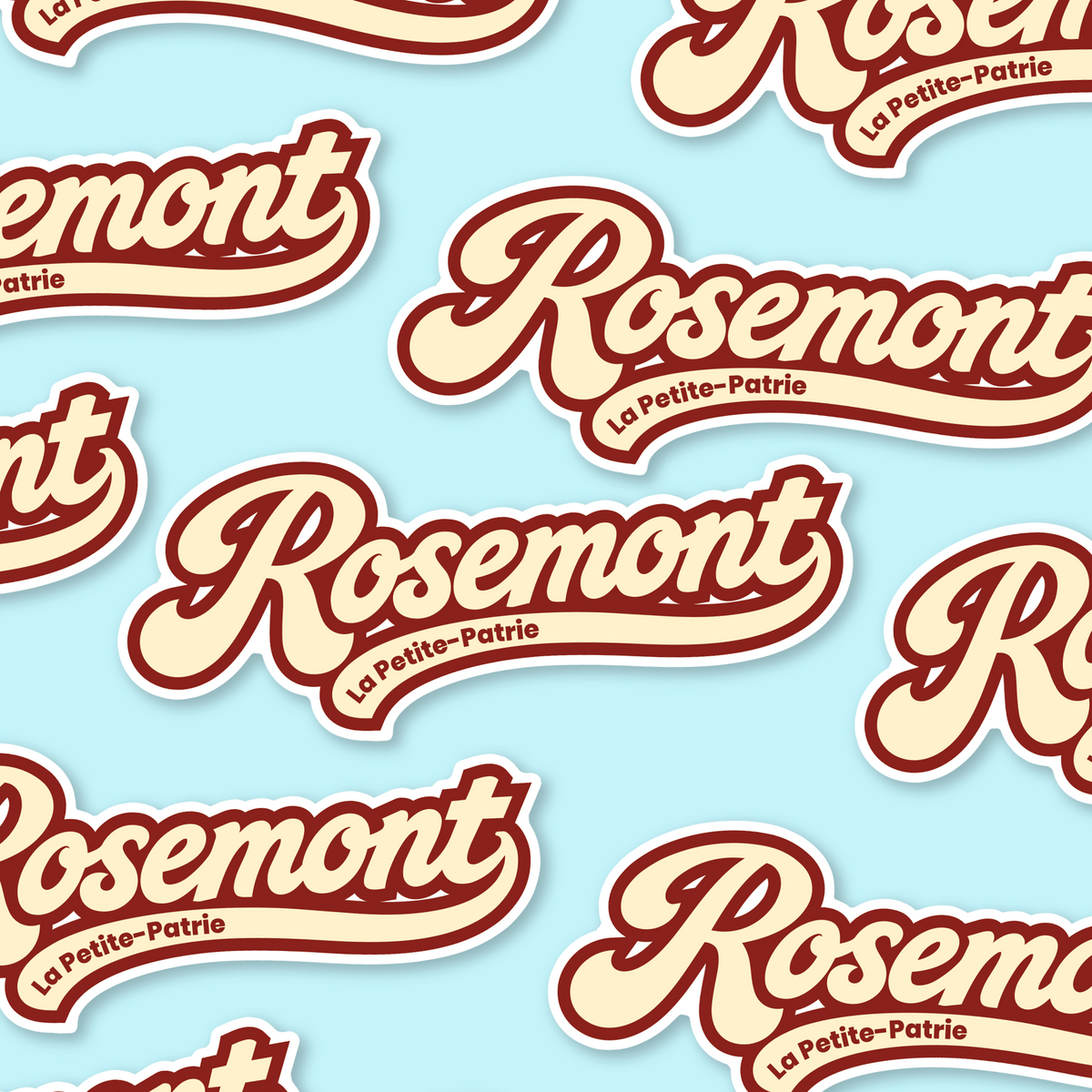 Rosemont Sticker