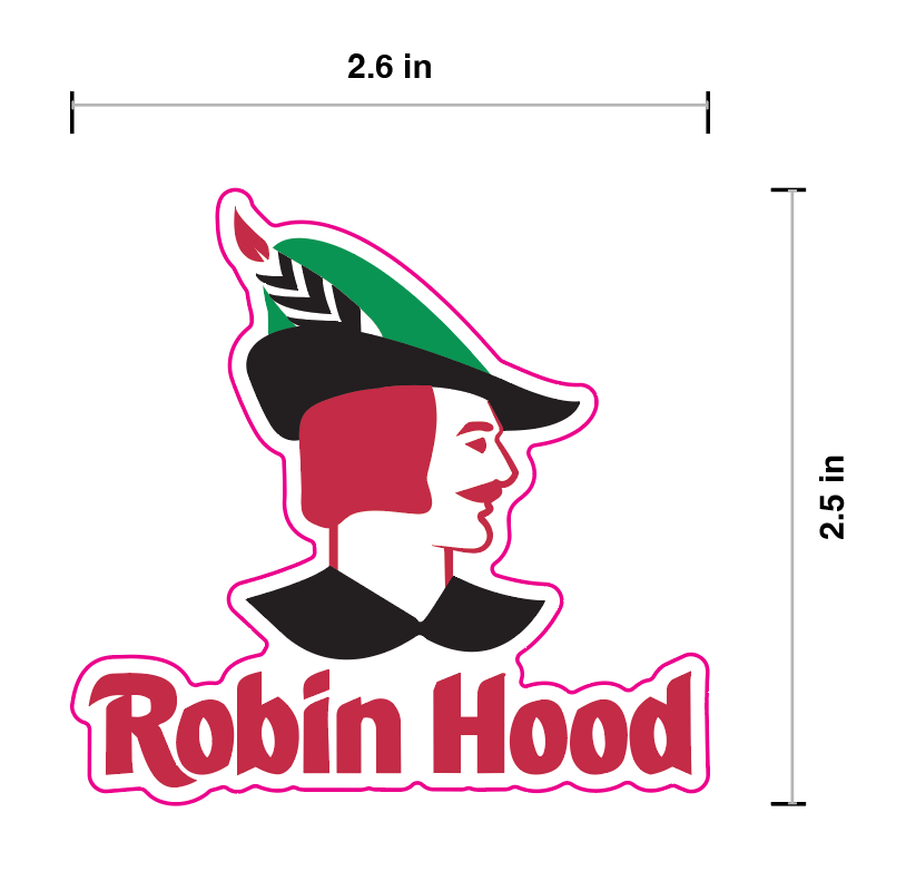 Robin Hood Sticker