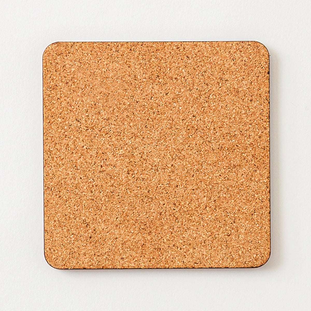 cork, coaster, set of 4, non-slip, durable, montreal, gift