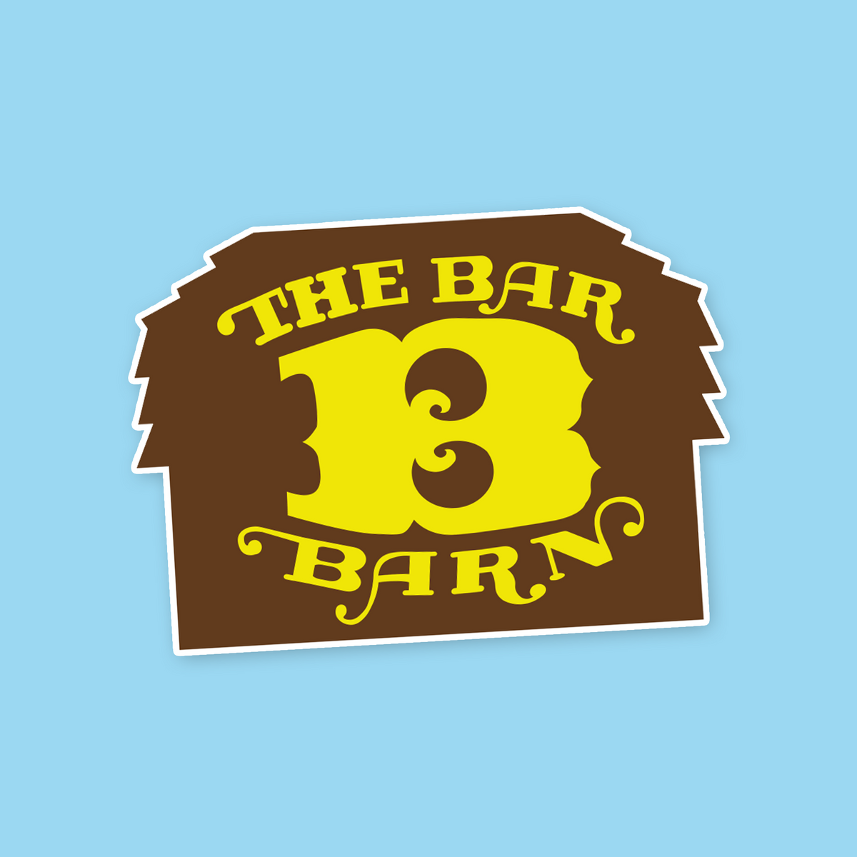 Bar-B-Barn Sticker