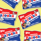 Bazooka Gum Sticker