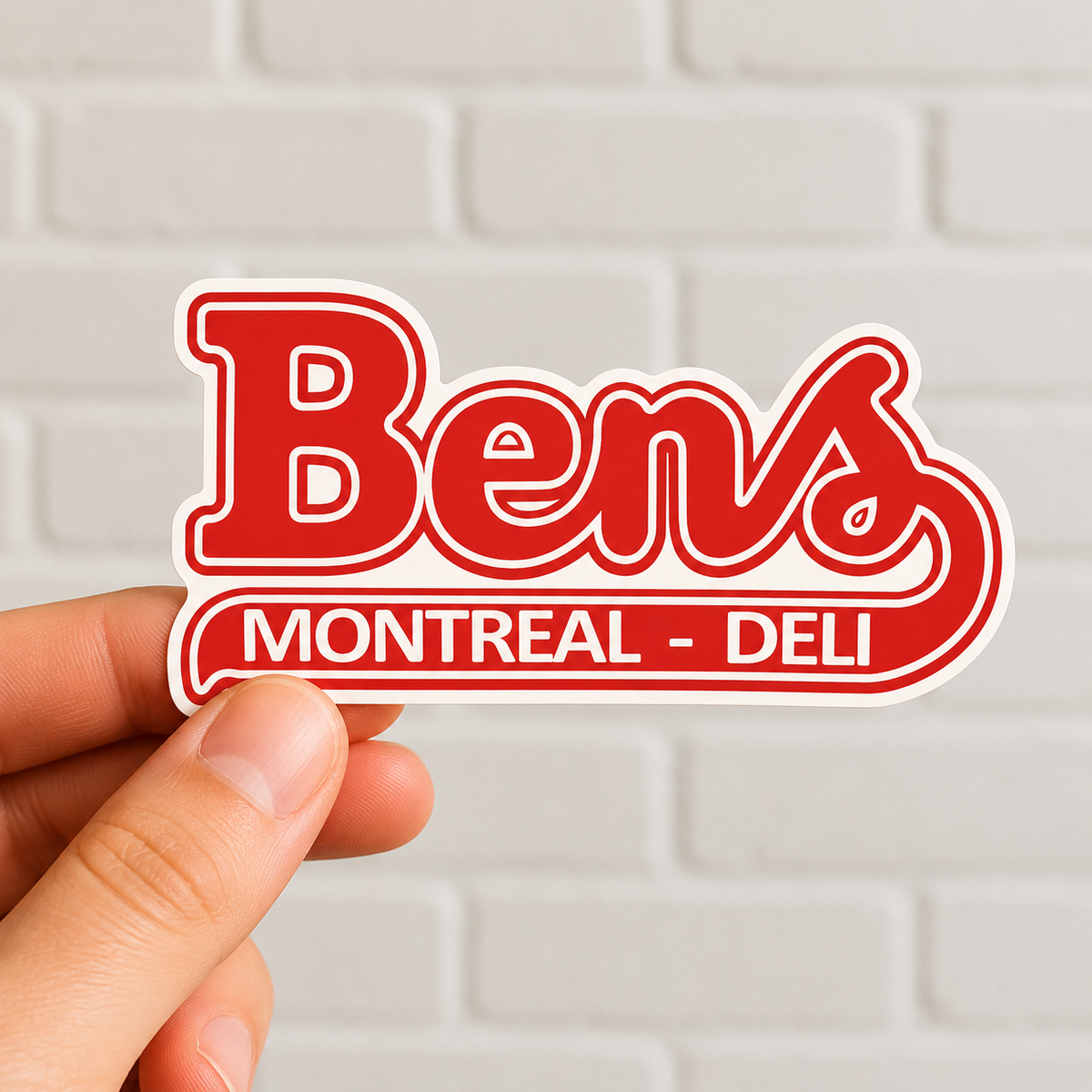 Ben's Deli Sticker