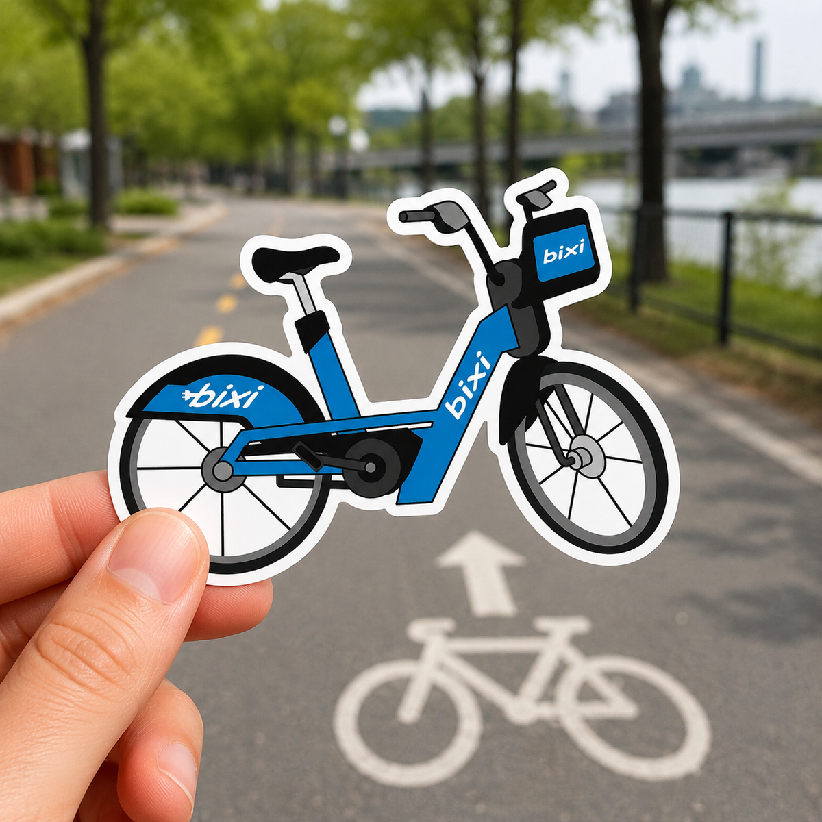 Bixi Sticker