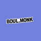 Boulevard Monk Sticker