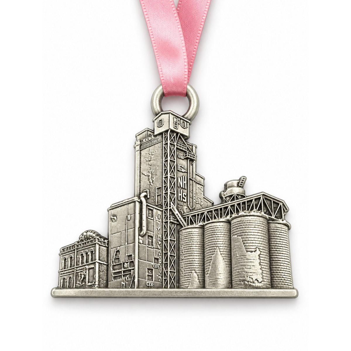 Ornement Canada Malting Silo