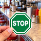 Greenstop Sticker