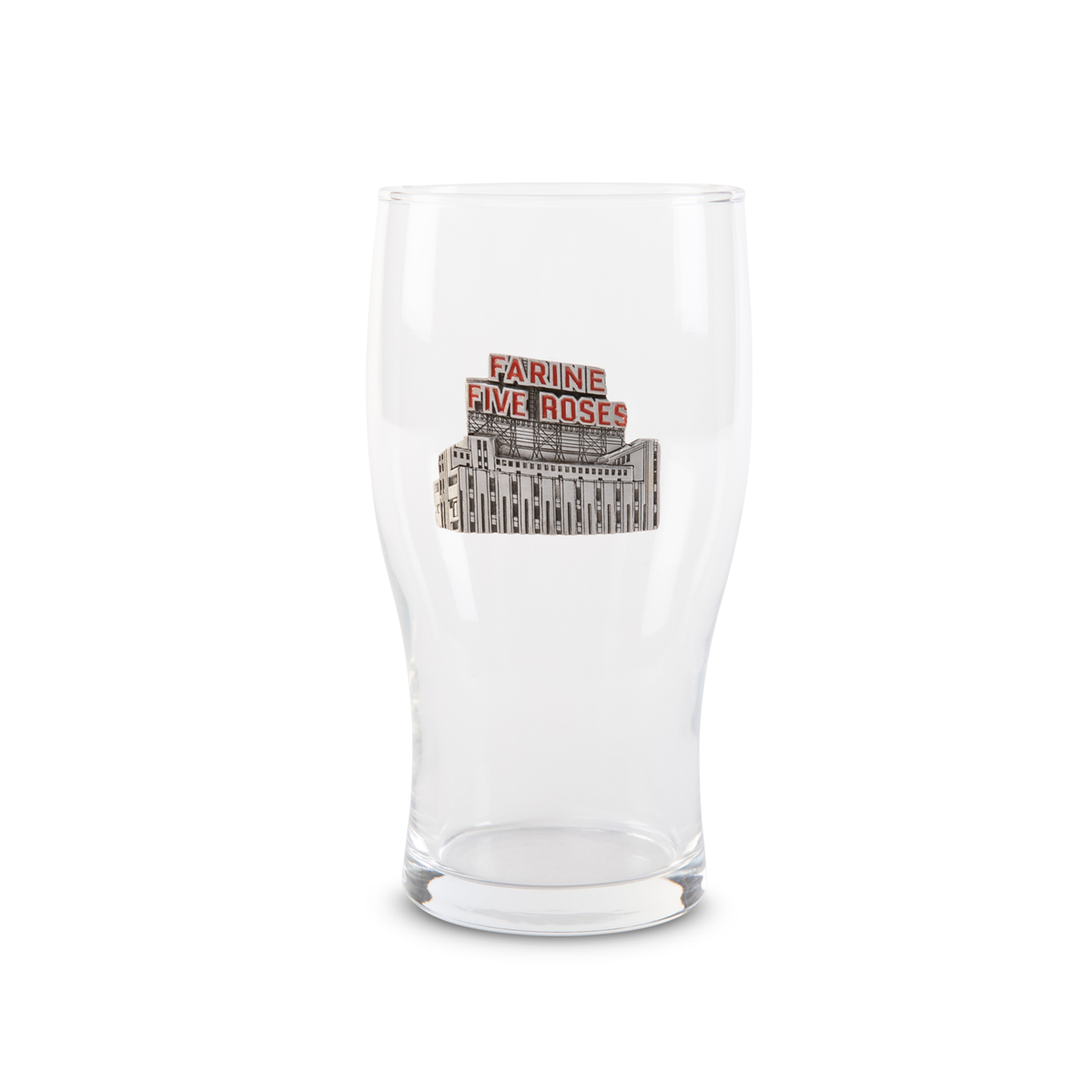 Verre de bar Farine Five Roses