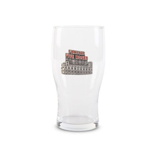 Verre de bar Farine Five Roses