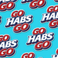 Go Habs Go Sticker