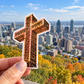 Mount-Royal Cross Sticker
