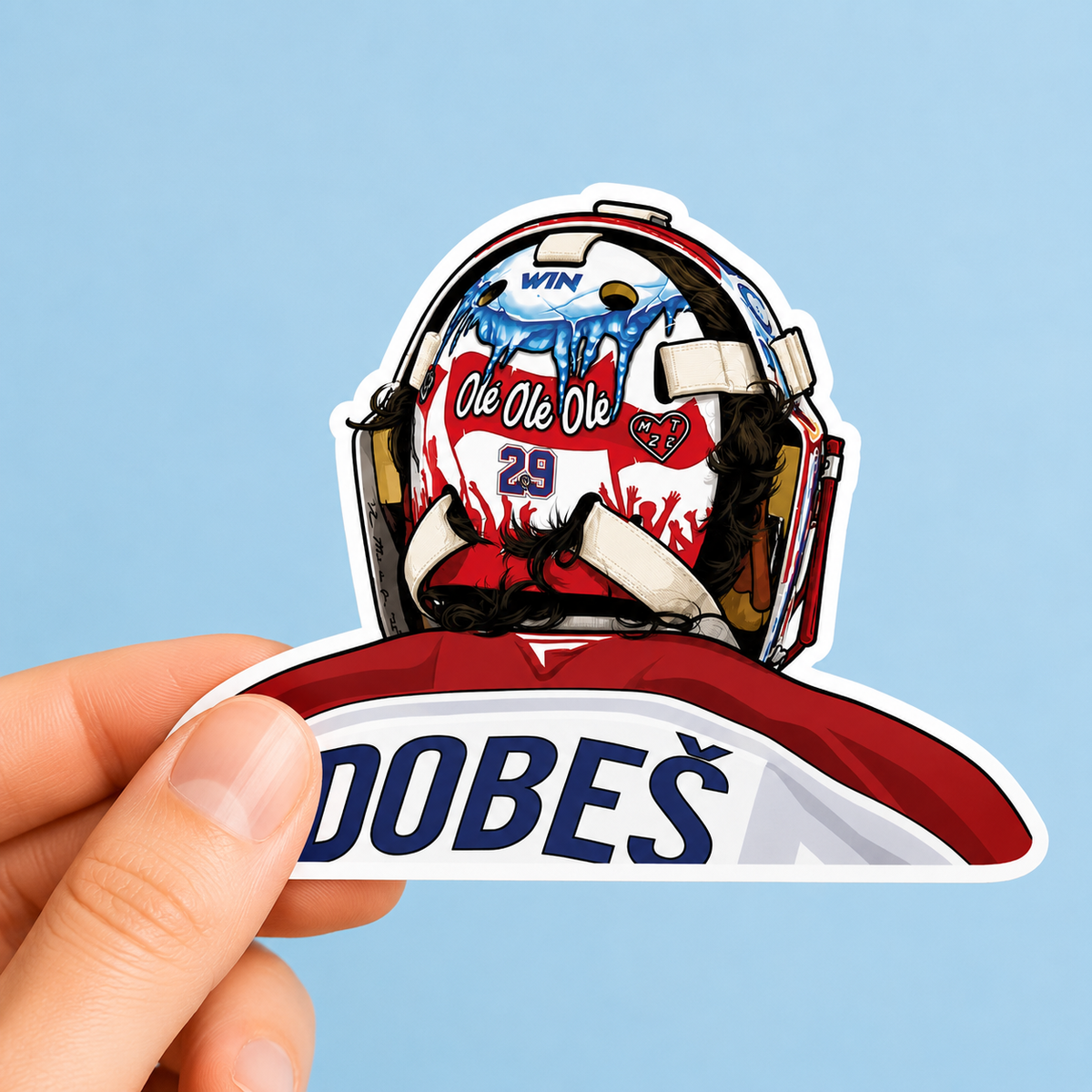 Autocollant Dobeš