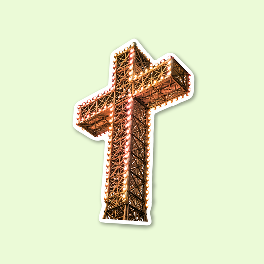Mount-Royal Cross Sticker