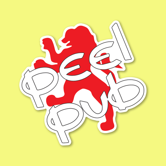 Peel Pub Sticker