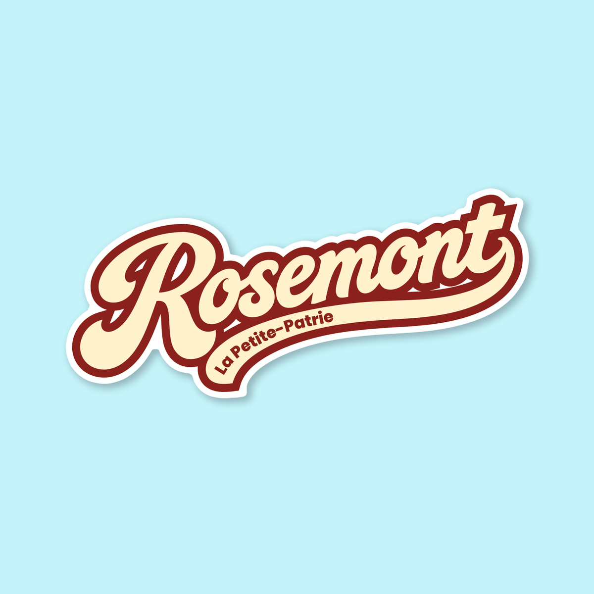 Rosemont Sticker