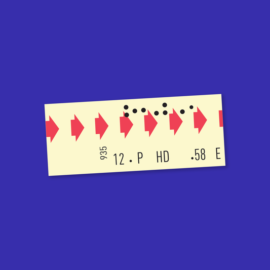 Bus Transfer Sticker