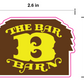Bar-B-Barn Sticker