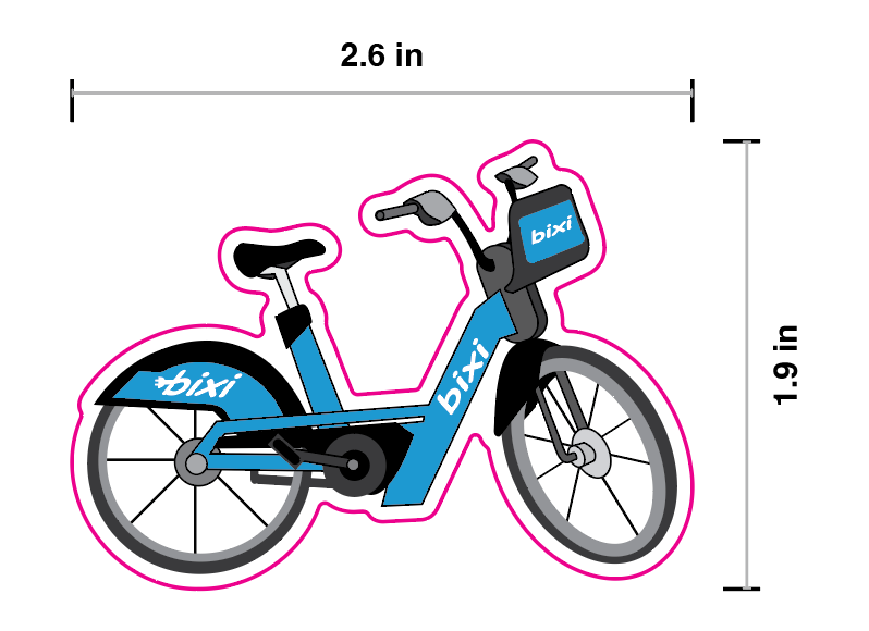 Bixi Sticker