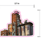 Canada Malting Sticker