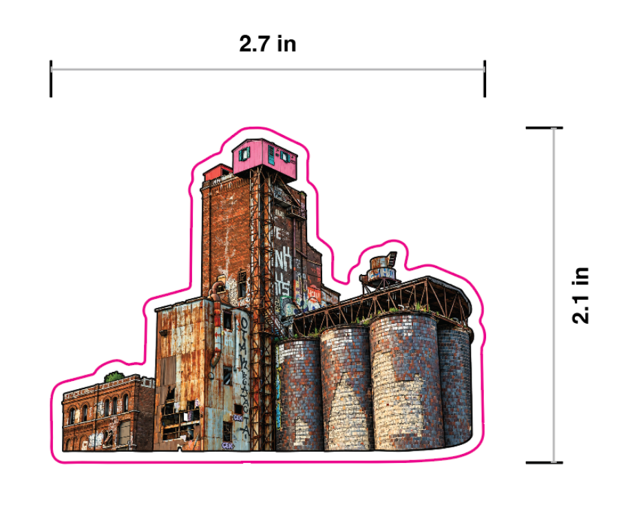 Canada Malting Sticker