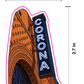 Autocollant Théâtre Corona