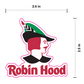 Robin Hood Sticker