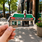Restaurant Greenspot Sticker