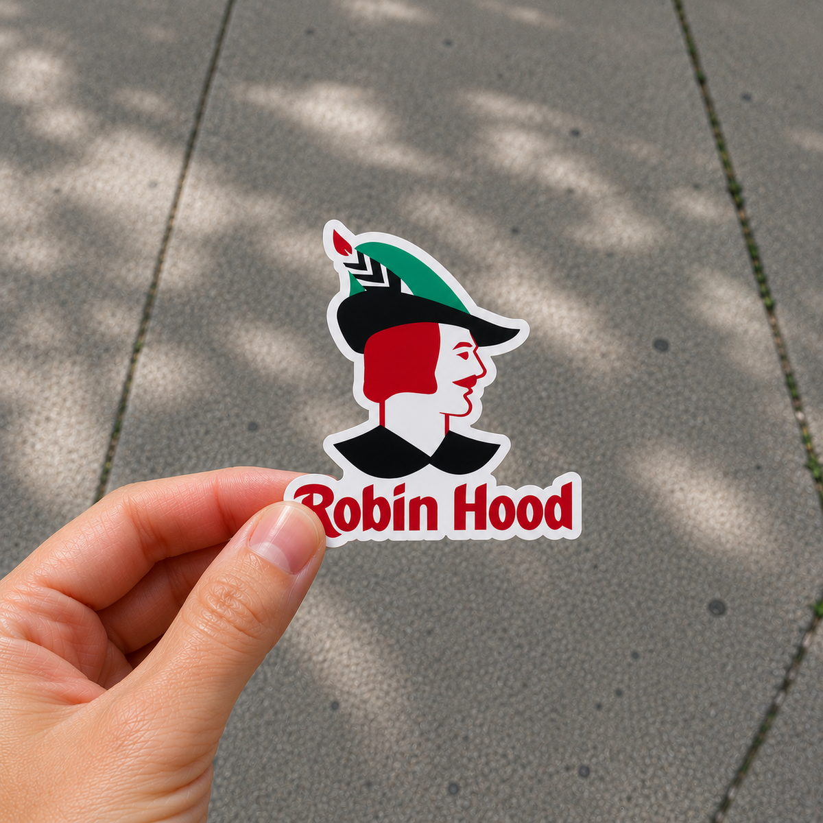Robin Hood Sticker