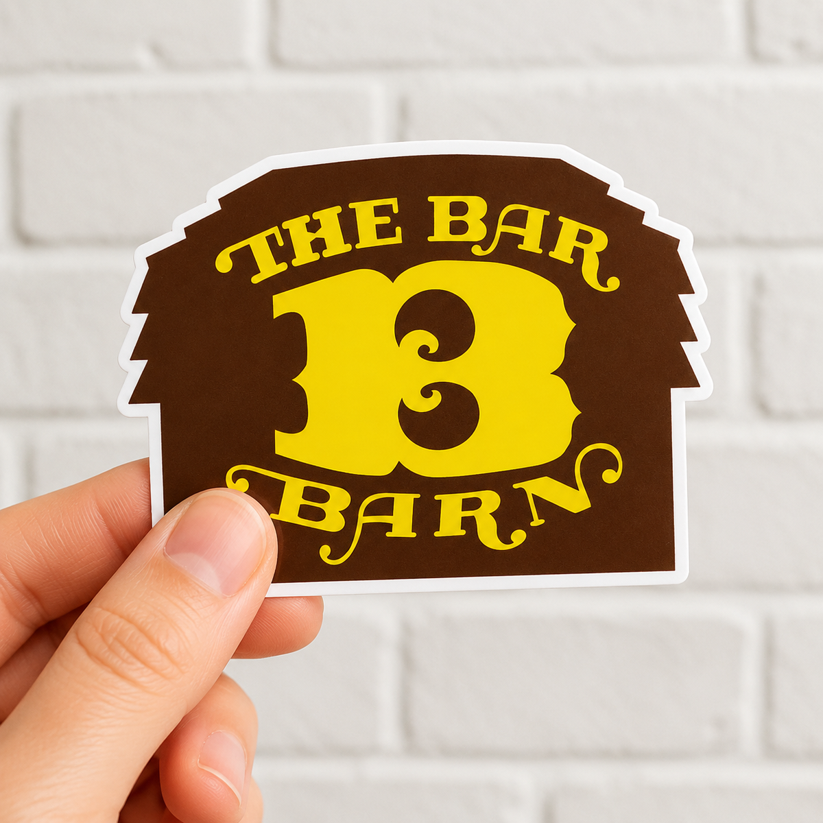 Bar-B-Barn Sticker