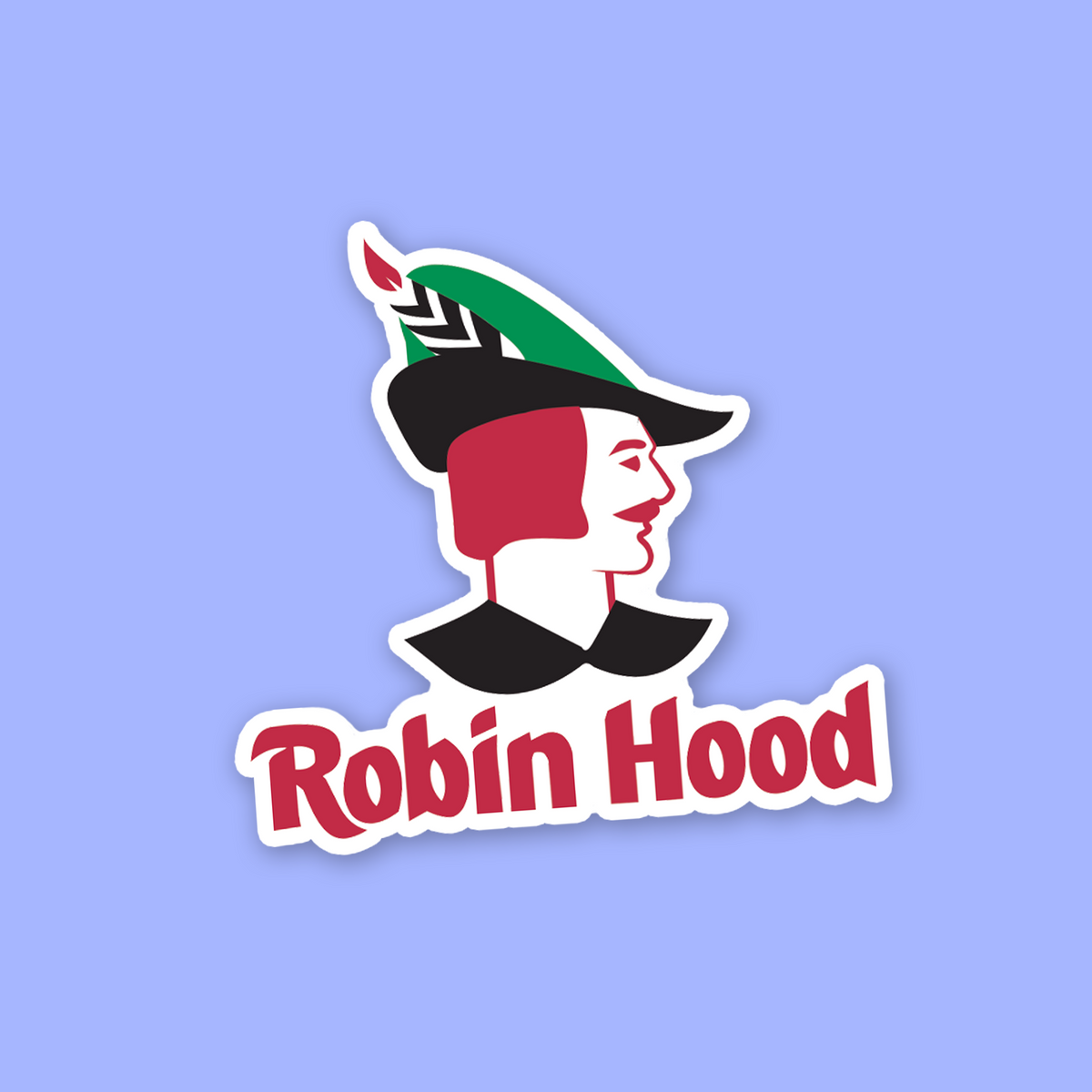 Robin Hood Sticker