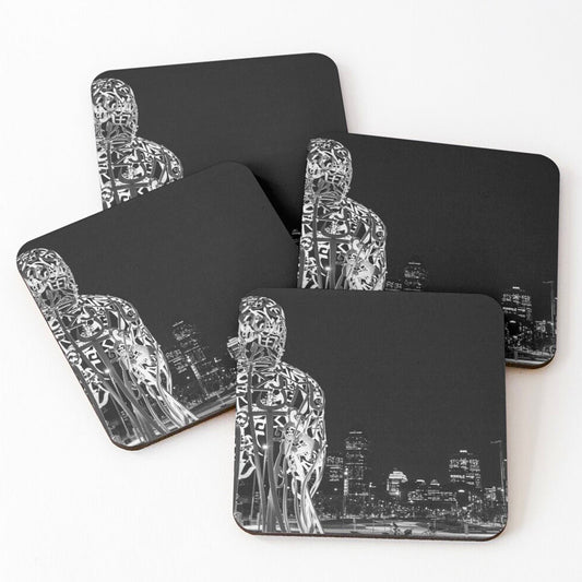 Night Watch - Montreal Drink Coaster Set (4-Pack)