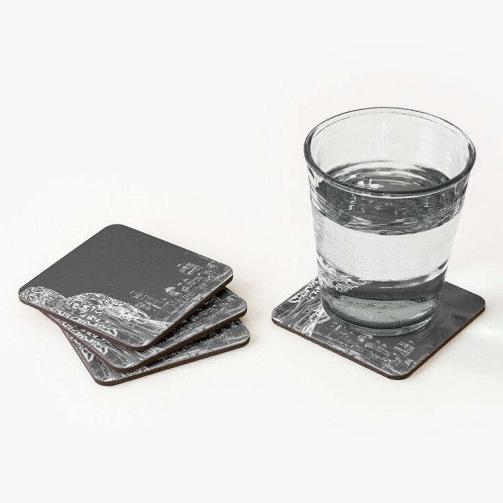 Night Watch - Montreal Drink Coaster Set (4-Pack)